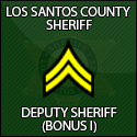 Deputy Sheriff (Bonus I)